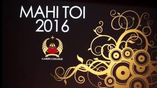 Mahi Toi 2016 Showcase [upl. by Euqinommod]