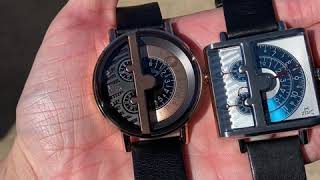 Xeric Watches Soloscope SQ amp RQ [upl. by Lally157]