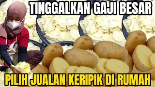 IDE BISNIS RUMAHAN MODAL KENTANG DI BIKIN KEKINIAN DARI 1 KG KINI 60KG RAUP OMSET PULUHAN JUTA [upl. by Bringhurst]