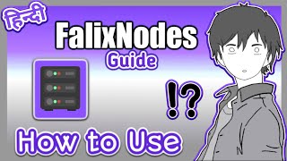 How To Create a Free 247 Minecraft PE Server How To Use Falixnodes  Create Server In Falixnodes [upl. by Nonnaihr97]