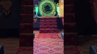 sahu decoration samthar short video 🌹🌹🌹🌹 [upl. by Novhaj282]