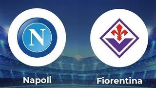 Napoli vs Fiorentina Supercoppa EA SPORTS  CON TELECRONACA live livestream [upl. by Anaidirib]