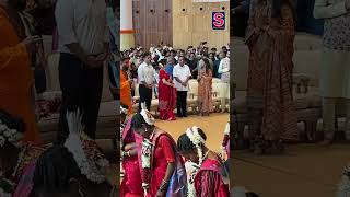 Mukesh Ambani And Nita Ambani Grace Their Presence At The Mass Wedding For Underpriviledged [upl. by Oirelav946]