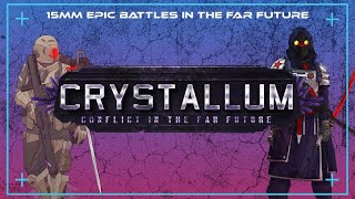 Crystallum Conflict in the Far Future overview [upl. by Goldner]