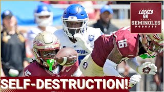 Catastrophe In Tallahassee Memphis Beats FSU 2012 [upl. by Hafirahs]