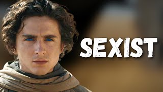 Dune 2 Called Sexist By Dumb Hollywood Critics [upl. by Refinaj]