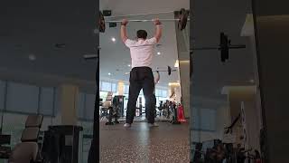 ohp 80kg 8rep [upl. by Aleyam]