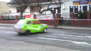 Rafał Ginalski  Fiat 126p  III Dębicka Motoorkiestra [upl. by Tarryn]