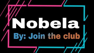 Nobela by Join the club  karaoke [upl. by Harsho]