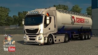 ETS2 v124 Iveco Hi Way Reworked  All DLC´s [upl. by Paulson]