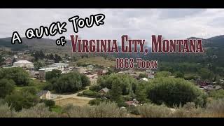 A Quick Tour of Virginia City Montana [upl. by Tybi]