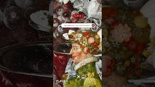 🖼️👨🏼‍🎨 Arcimboldo las 4 estaciones arte art education learning shorts short artist [upl. by Ennoid]