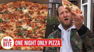 Barstool Pizza Review  One Night Only Pizza Toronto ON [upl. by Lebam]