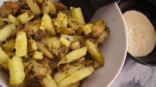 Recette potatoes et sauce vegan Tupperware avec lUltra Pro 35 L [upl. by Haym12]