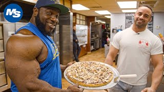 Cheat Meal Headquarters  What Pro Bodybuilders Eat at Restaurants [upl. by Aihsram324]