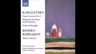 RimskyKorsakov Piano Concerto [upl. by Wilder357]