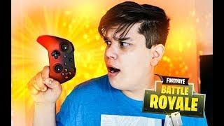 USEI O CONTROLE NO FORNITE ‹ JUAUM › [upl. by Slaby583]