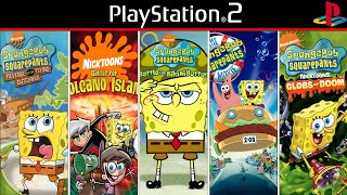 SpongeBob SquarePants Games for PS2 evolutiongame spongebob [upl. by Aurthur]