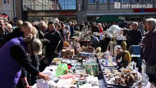 Impressionen vom Antikmarkt 2013 in Bamberg [upl. by Brass688]