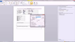 Word Formular ganz einfach erstellen [upl. by Hussar884]