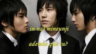 super junior your eyes sub español [upl. by Eirotal]