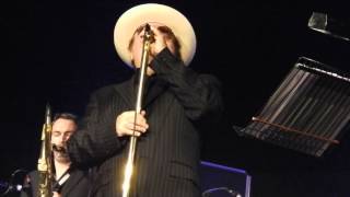 VAN MORRISON performs WONDERFUL REMARK at ORANGEFIELD [upl. by Tonnie307]