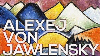 Alexej von Jawlensky A collection of 690 works HD [upl. by Ammon46]