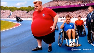 Gordon Ramsay competes in the Paralympics [upl. by Rimahs664]