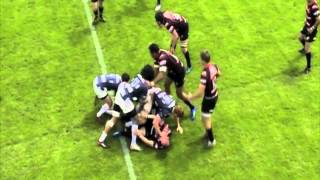 PlayOffs Cornish Pirates vs Bristol Rugby The Tries [upl. by Ayarahs]