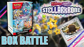 Wir ziehen Karten bauen Decks und spielen Matches mit STELLARKRONE  Pokémon Opening [upl. by Elyagiba]