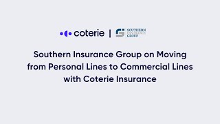 Moving from Personal Lines to Commercial Lines with Coterie Insurance [upl. by Haveman]