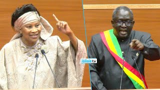 Échange très tendu entre Ayib Daffé et Aissata Tall Sall [upl. by Ludewig]