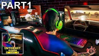 Internet Gamer Cafe Simulator  Gameplay Walkthrough Android Part 1 [upl. by Anirahc54]