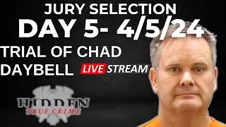 Chad Daybell Trial Day 5 Jury Selection 4524 [upl. by Nona]