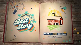 Summers Best Story  August 8th18th  2024 Missouri State Fair  15 [upl. by Esinert445]