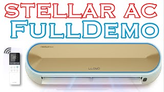 LLoyd  Stellar Ac  Air Purifier  Ambi Lighting Mood On Smart 2024 [upl. by Garnette418]