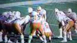 Johnnie Jones GW 66 yard TD run vs Alabama 1983 [upl. by Pestana558]