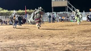 Men’s Fancy Anadarko OK SemiFinal Ruffle 2024 [upl. by Sally726]