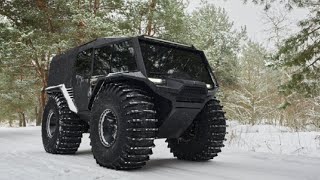 Atlas ATV – The Most Capable OffRoad Vehicle Ever [upl. by Thornie]