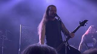 Insomnium “Intro Valediction” live 70000 Tons of Metal 2023 [upl. by Kcirb]