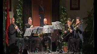 Royal Brass Quintet 039 for EMASESA  TEXIDOR quotAmparito Rocaquot [upl. by Ethbin]