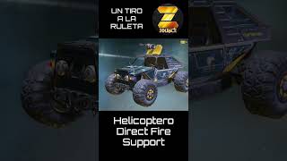 UN TIRO A LA RULETA  Helicoptero  Direct Fire Support  COD Mobile [upl. by Macmillan]