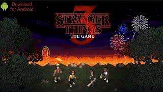 Descargar Stranger Things 3 The Game 2020 [upl. by Naujuj]