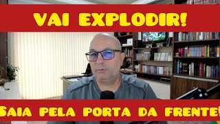 VAI EXPLODIR DIGA NÃO DESABAFE SAIA PELA PORTA DA FRENTE E NÃO PELO CALABOUÇO [upl. by Anowahs499]