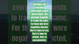 Neuroplasticity Change is possible for sufferers of trauma [upl. by Arhna]