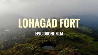 LOHAGAD FORT  Epic Drone shots 4K [upl. by Delphine]