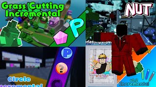 Amazing ROBLOX Incremental Games Ep 1  Incremental Stud Game  Pushing Mass Simulator [upl. by Fleming]