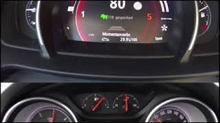 Renault Talisman 16 dCi 160 HP VS Opel İnsignia 16 CDTİ 160 HP [upl. by Tsepmet]