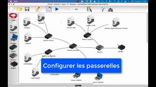 Filius  Configurer les passerelles sur le réseau [upl. by Valdas]