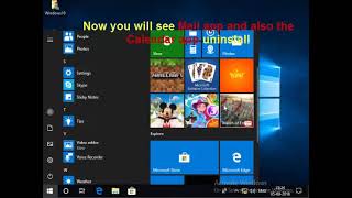 How To Uninstall and Reinstall The Mail App In Windows 10 [upl. by Frederique957]